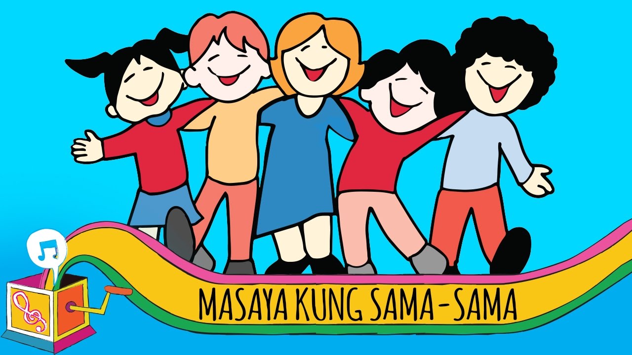 Masaya Kung Sama-Sama | Children's Best Sing-A-Long | Karaoke