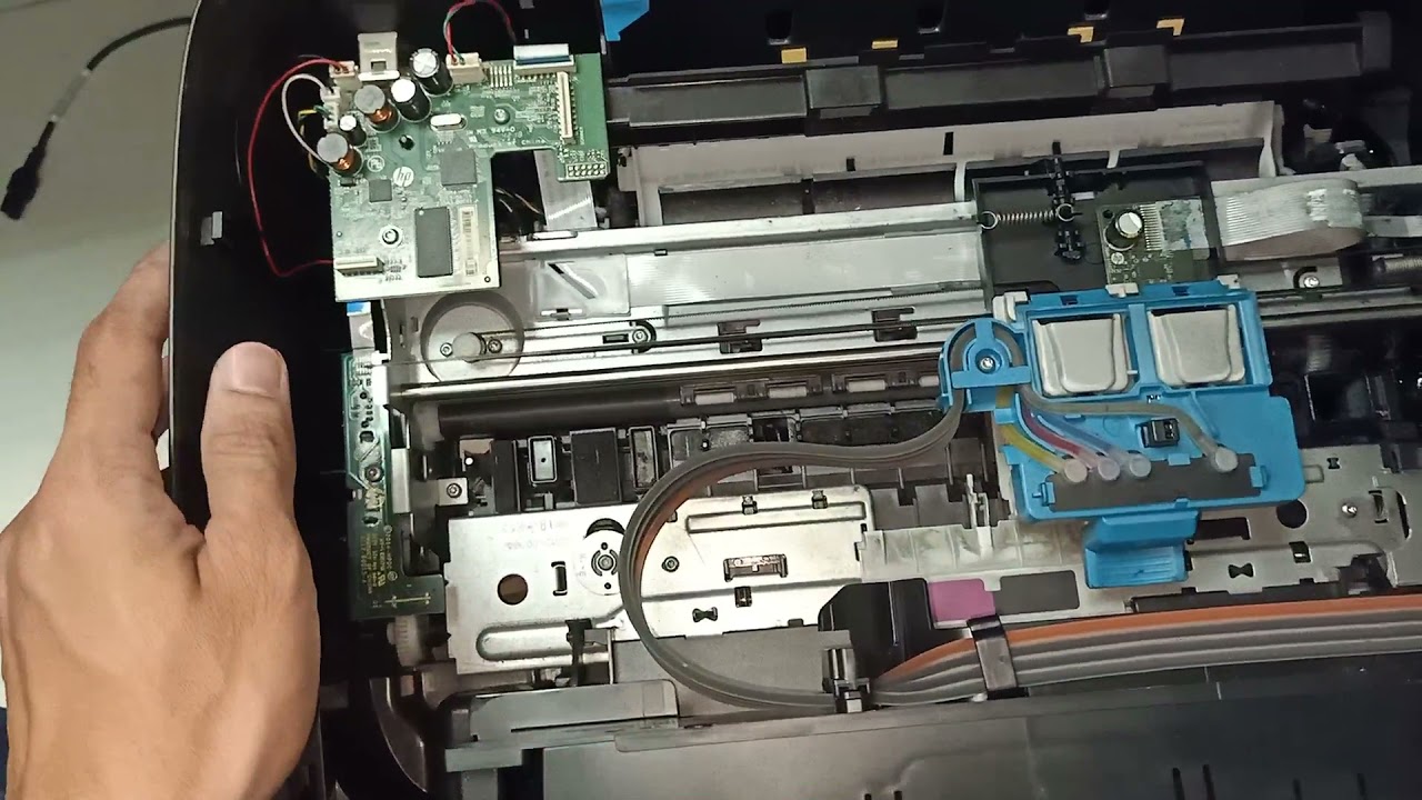 HP INK TANK 315 ERROR 4 