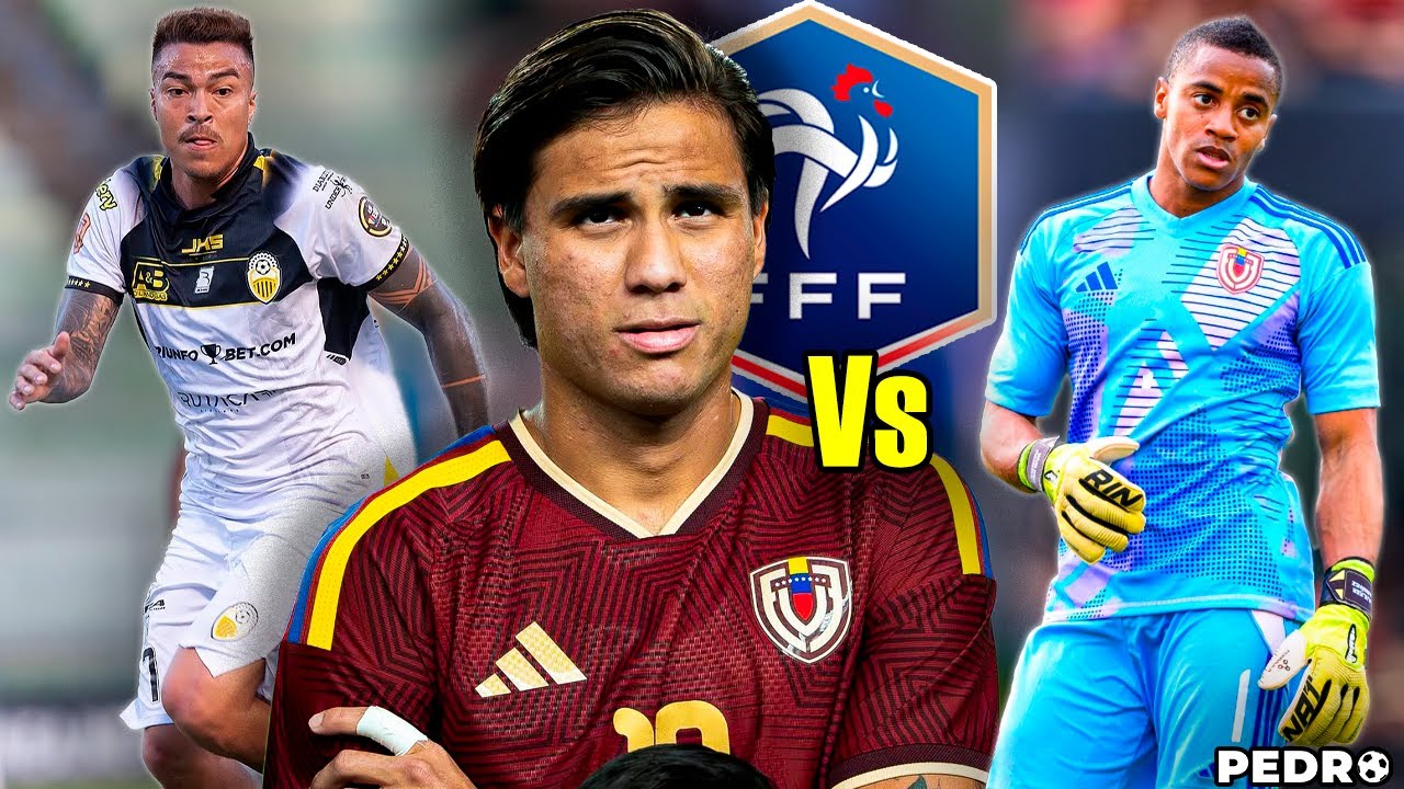 ¡VENEZUELA contra FRANCIA! | 