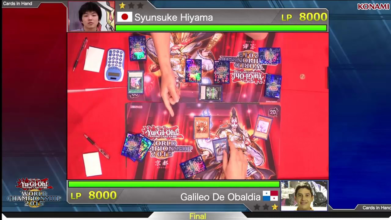 Final Mundial Yu-Gi-Oh 2015 - Comentada en Español 2/2