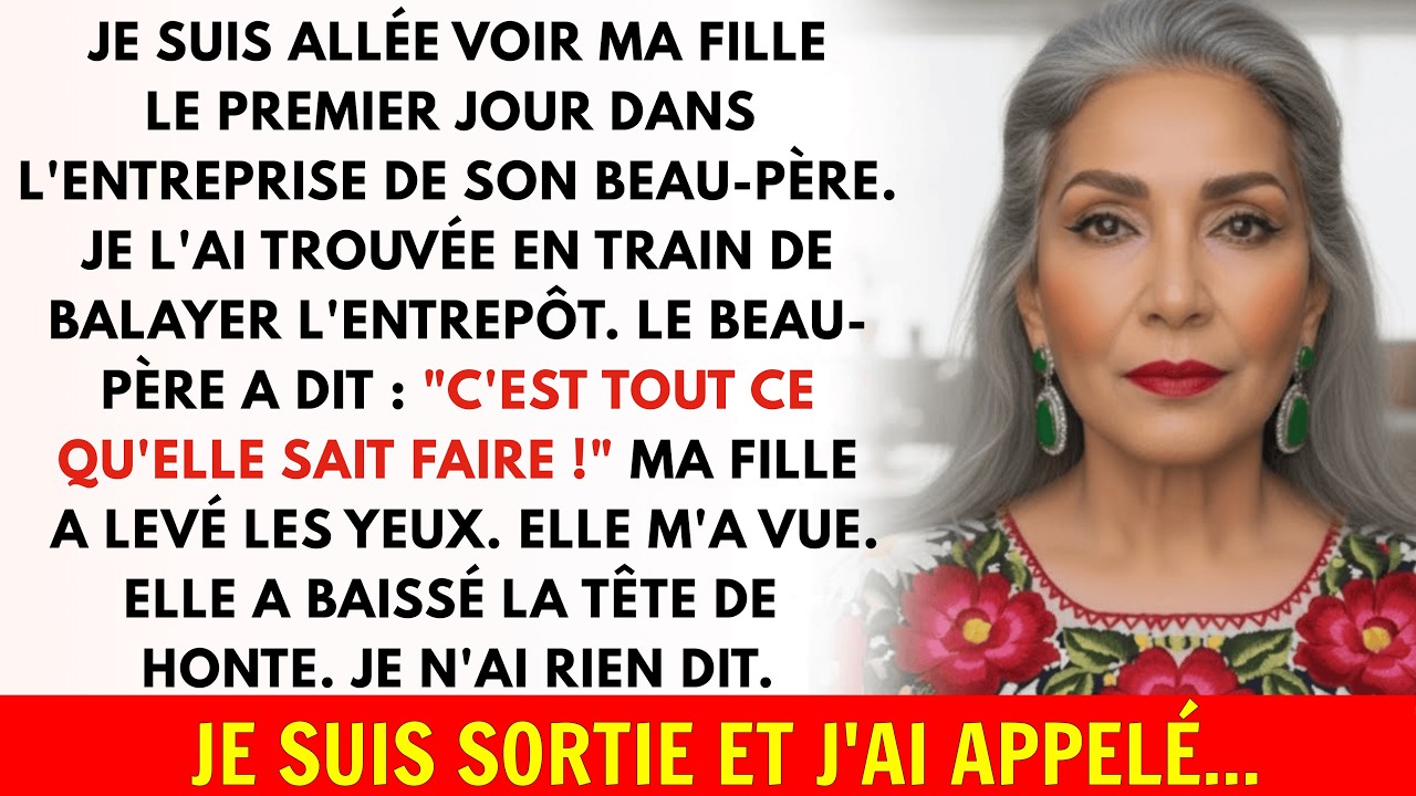 J'ai Trouvé Ma Fille En Train De Balayer L'Entrepôt… Le Beau-Père Sourit : C'Est Tout Ce Qu'Elle ...