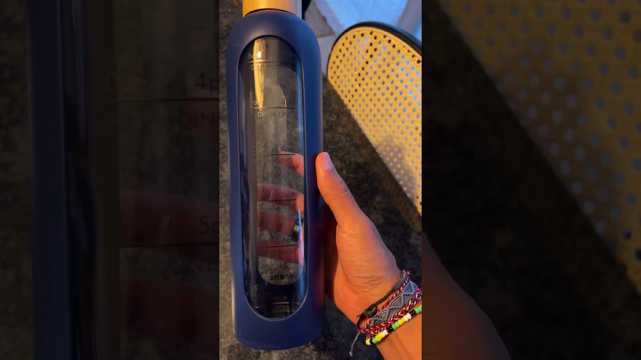 Best Glass Water Bottle? PROBTTL 32 Oz Borosilicate Review!