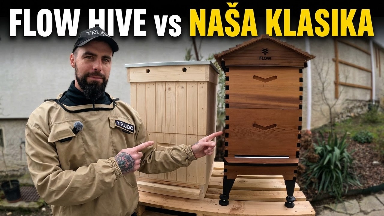 🐝 Flow Hive v re&aacute;li: Je Flow Hive bud&uacute;cnosť včel&aacute;rstva? Porovnanie proti n&aacute;&scaron;mu klasick&eacute;mu &uacute;ľu