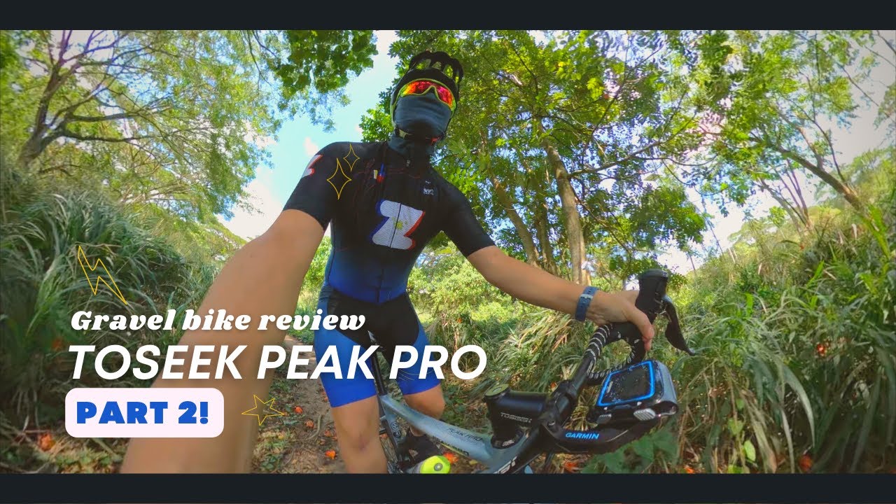 Toseek Gravel Bike Review Part 2! Testing this on the trails!
