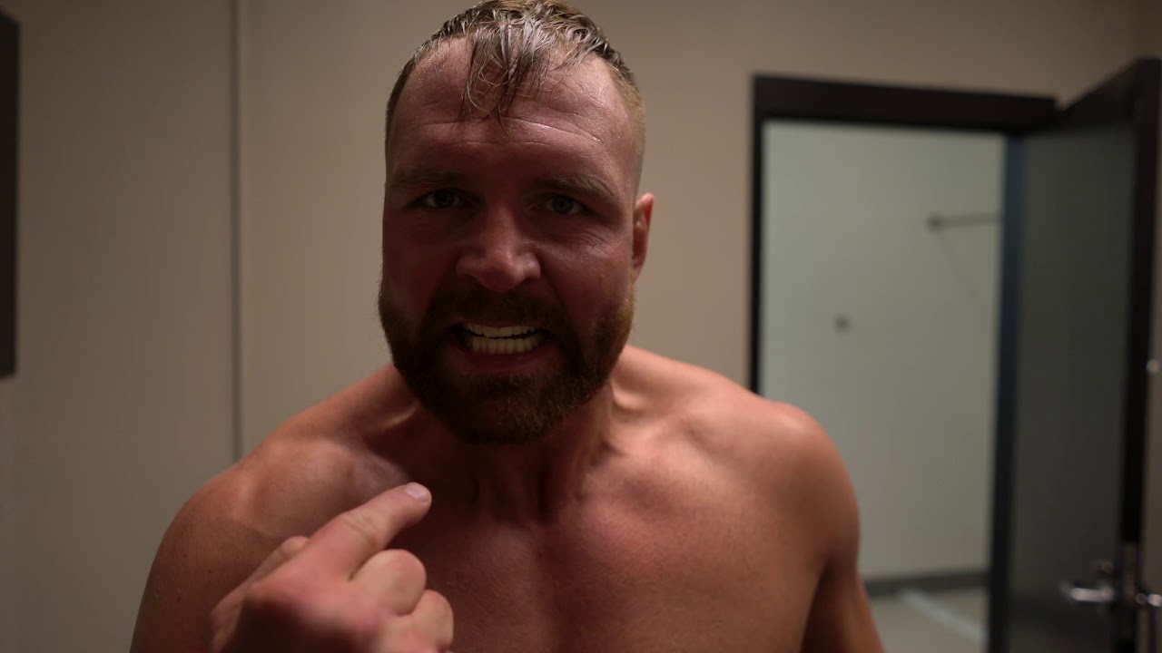 This is what you call a paradigm shift  - Jon Moxley #AEW