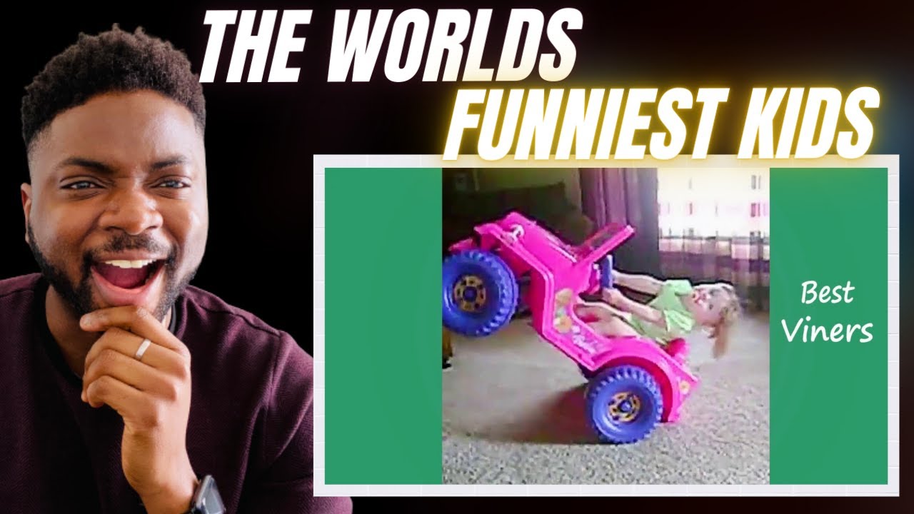 Brit Reacts To THE WORLDS FUNNIEST KIDS!