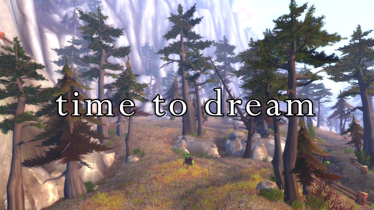 you're thinking too much... (Highmountain music & ambience)