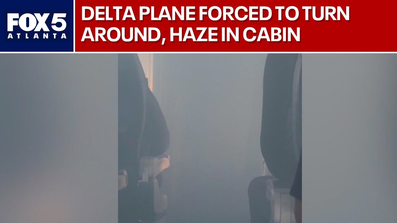 Delta flight returns to ATL Monday morning | FOX 5 News