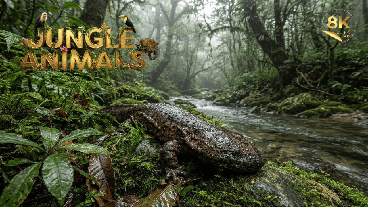 Wild Animals in 8K – Cinematic Ultra HD Nature Film