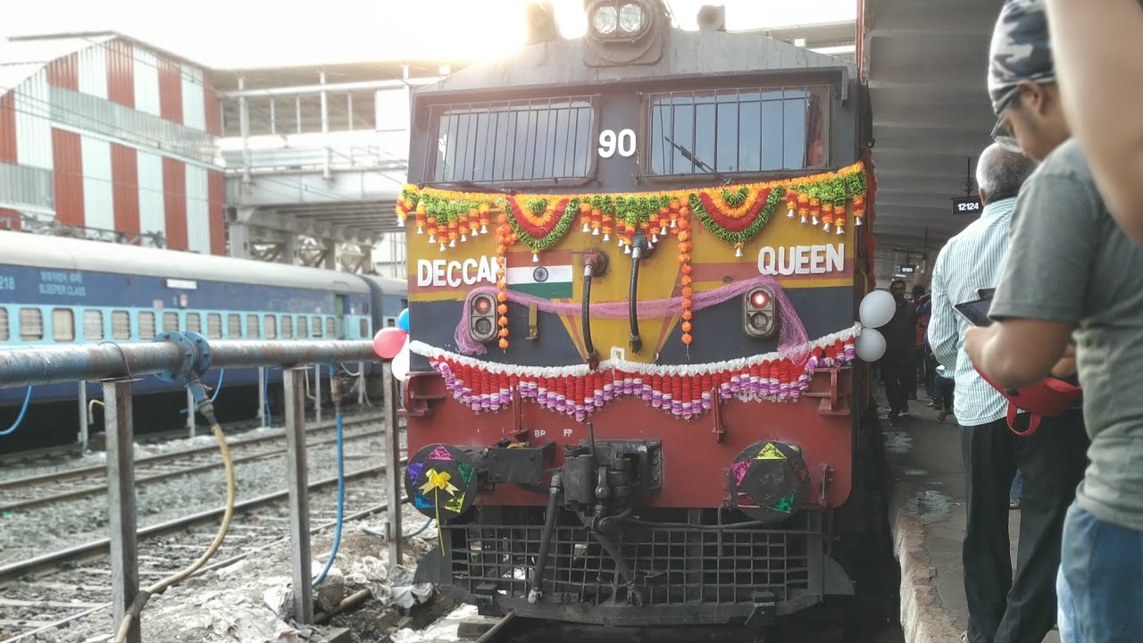 Deccan Queen Birthday Special | 90th Year of Service