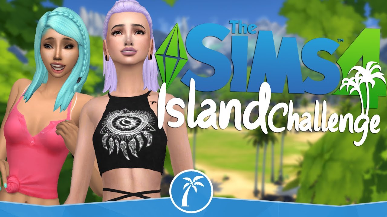 🌴The Sims 4 Island Challenge #1 - ,,Głupi ma zawsze szczęście