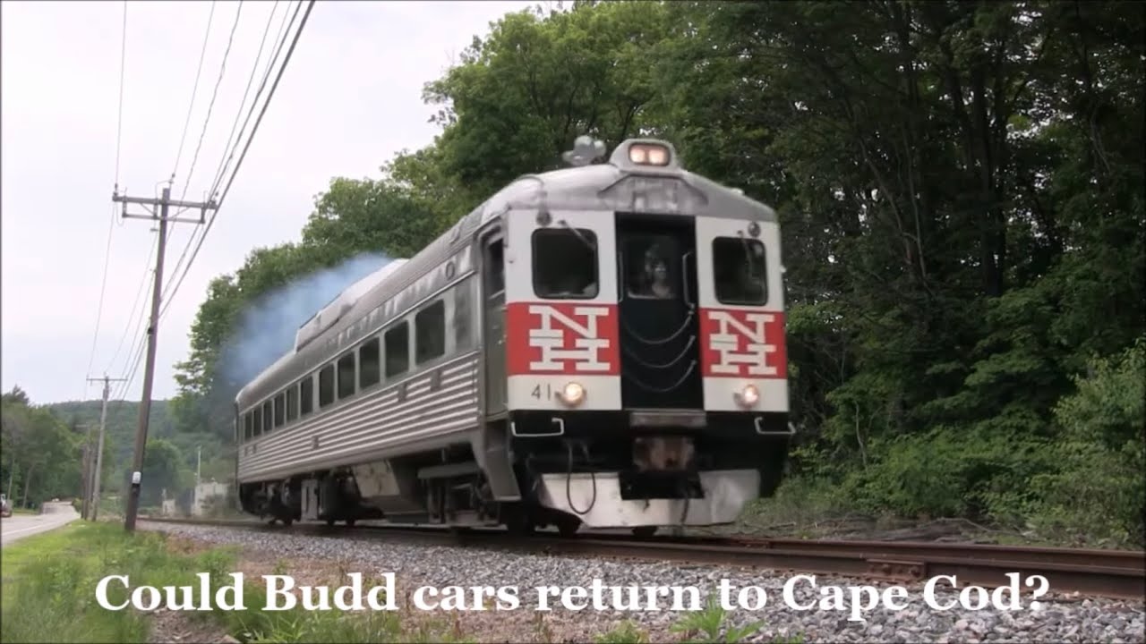 Falmouth pitches Budd Rail Diesel Car (RDC) operation - Save the Falmouth Line - 3/2024