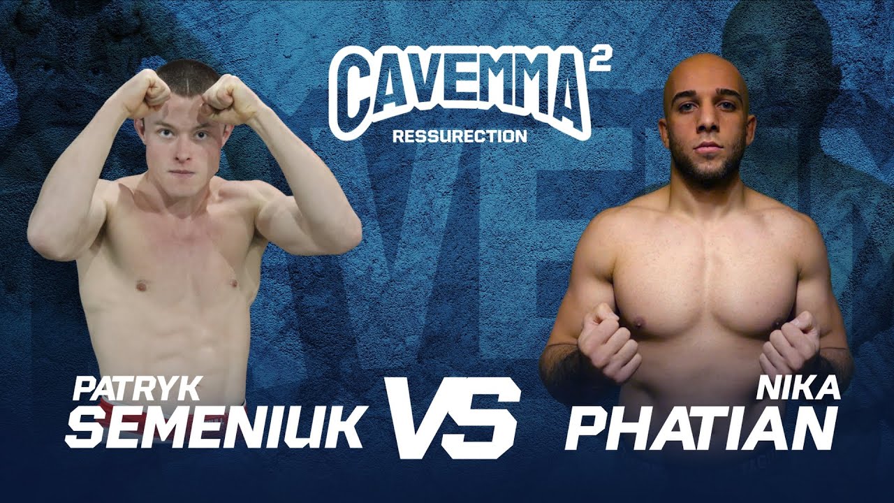 Co to był za debiut! Patryk Semeniuk vs Nika Phatian (SKR&Oacute;T WALKI) CAVEMMA 2: Resurrection