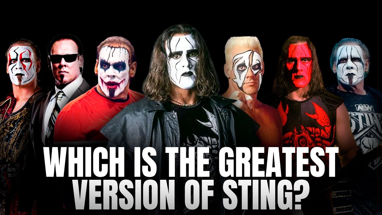 Ranking The 11 VERSIONS of STING from WORST to BEST