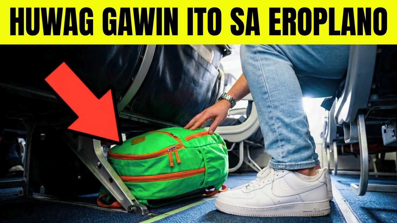 11 Hidden Flight Tricks na Ayaw Ipaalam ng Airlines