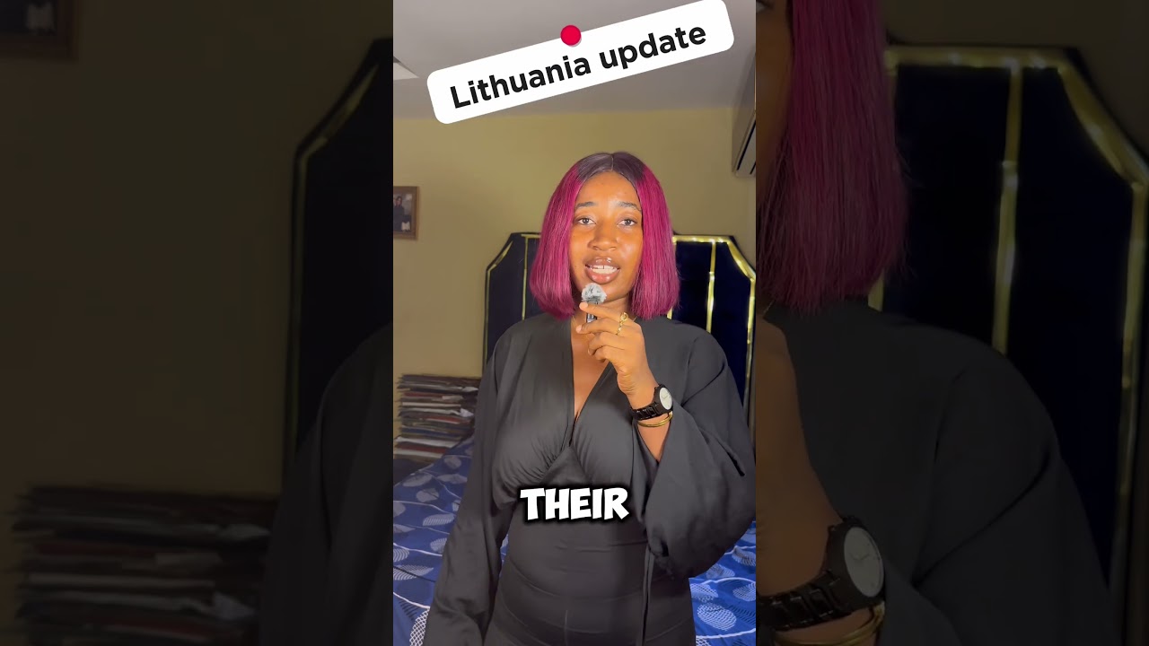 Study in Lithuania 2025/Do and don&rsquo;t #lithuania #studyabroad #makemefamous #relationship #podcast