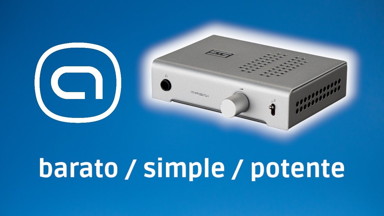 Schiit Magni Plus – ¿El mejor ampli por su precio?