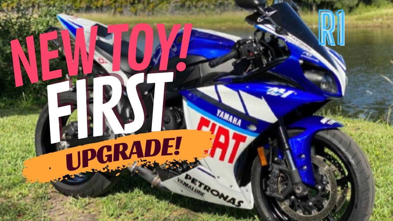 New Toy! First Upgrade! | 2010 R1 Toce Exhaust!