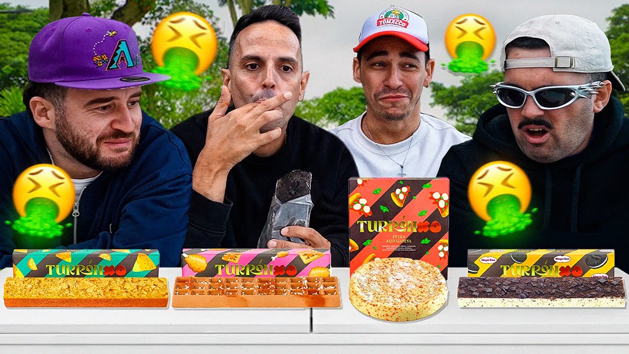 &iquest;TURR&Oacute;N DE PIZZA? 🍕 *Dabiz Mu&ntilde;oz Est&aacute;s Loqu&iacute;simo* 😂