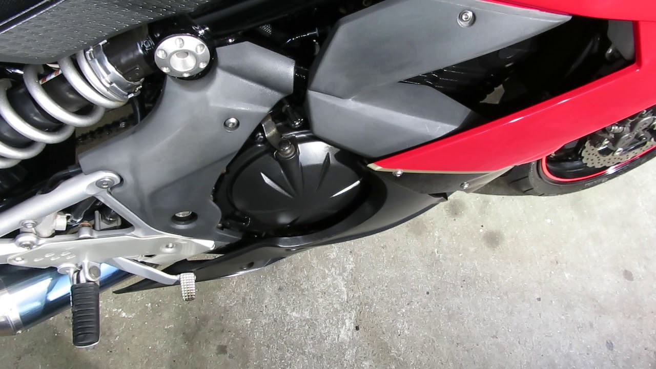 KAWASAKI　NINJA400R　BEET製チタンフルエキゾーストマフラー
