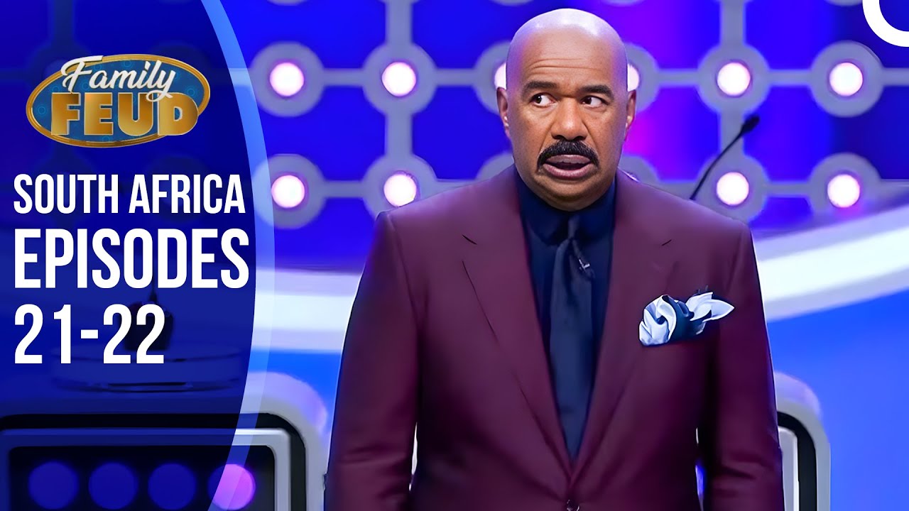 Family Feud South Africa Episodes 21 & 22