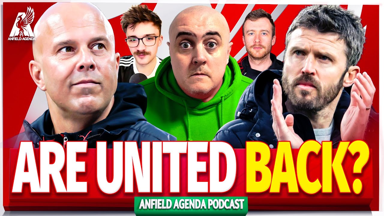 Could Man United REALLY Finish Above Liverpool? 😳