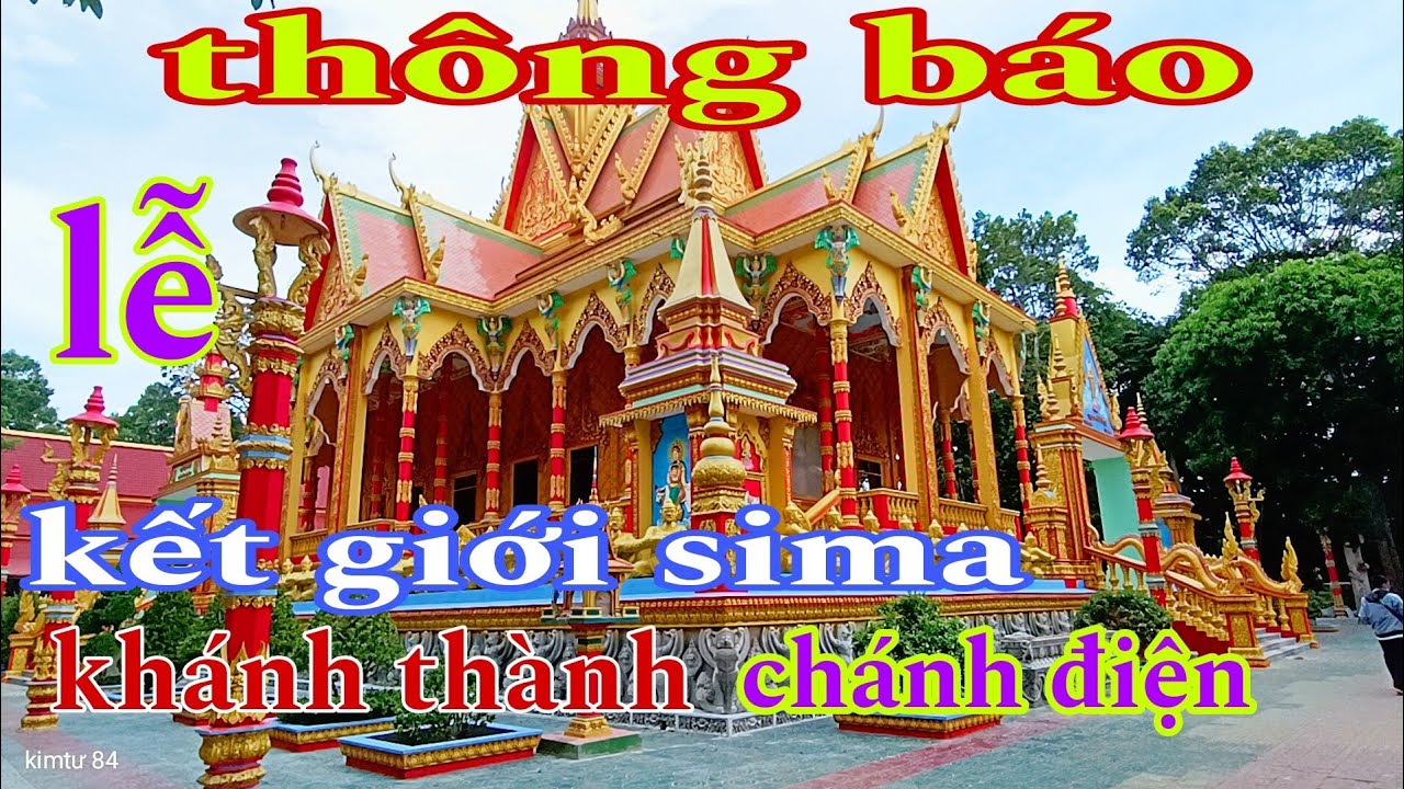 Chuẩn bị kết giới sima ngôi chánh điện mới, chùa giữa 17/18/19/1 Mời cô chú anh chị đón xem