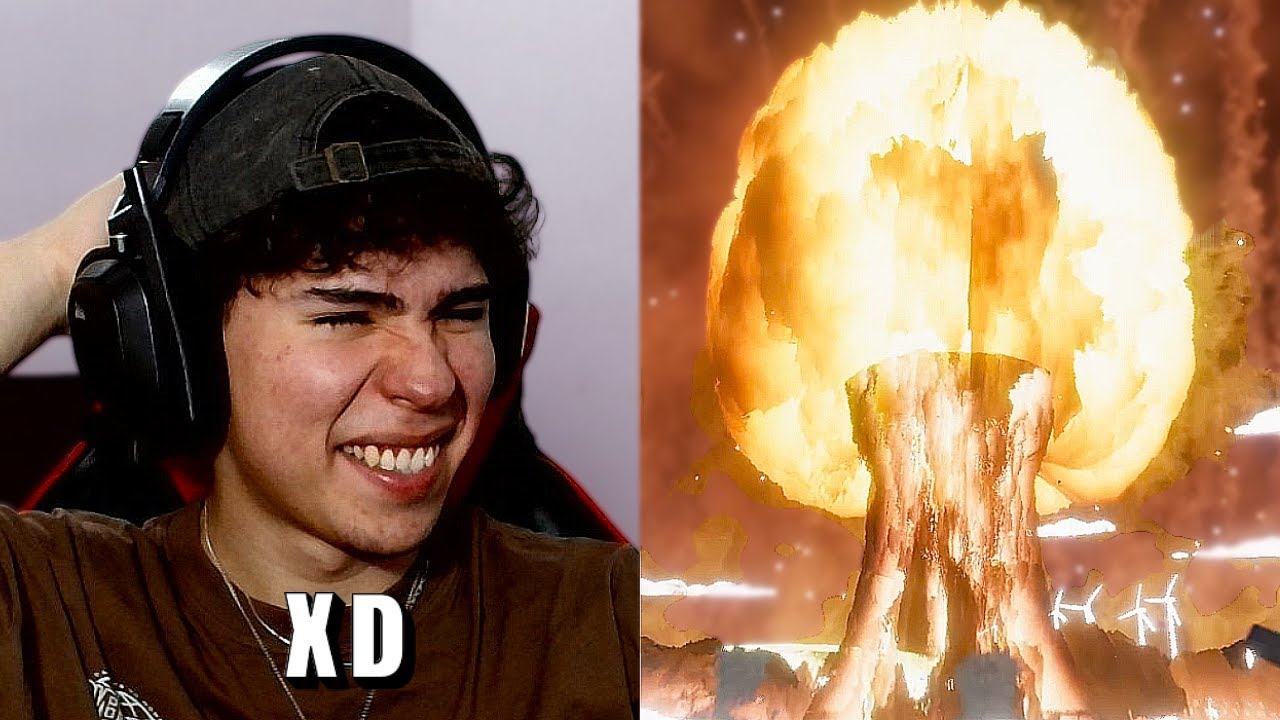 EXPLOTÉ UNA BOMBA NUCLEAR POR AÑO NUEVO... | FIREWORKS MANIA