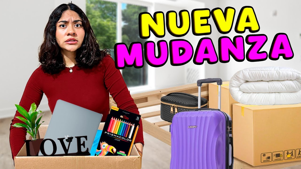 ME MUDO OTRA VEZ POR ESTA RAZON 😨 | Michell Merlin