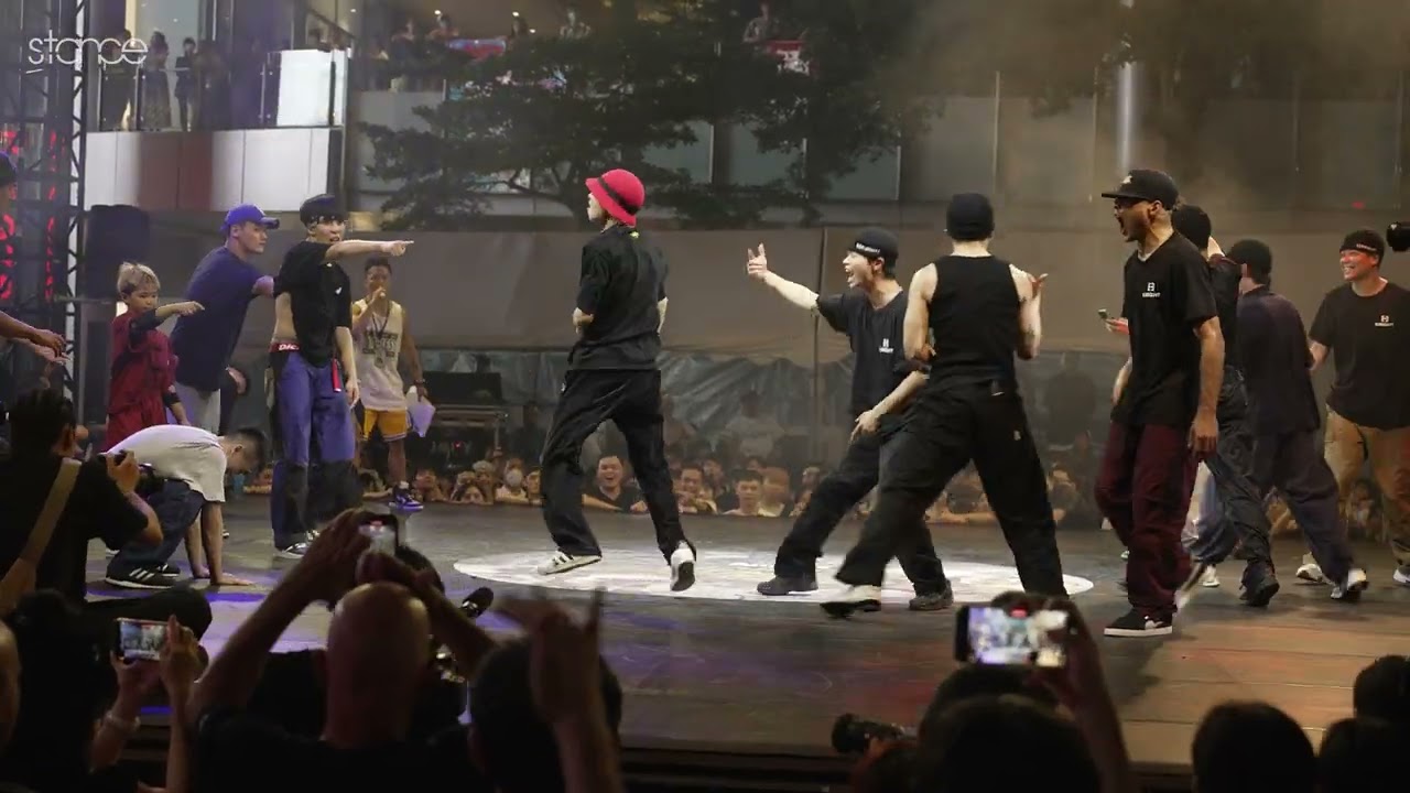 EEIGHT TEAM VS City4 [ФИНАЛ ДЛЯ КОМАНД] TAIPEI BBOY CITY 2023