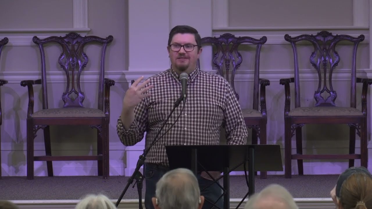 February 24, 2024 Justin Lonas of the Chalmers Center Part 01 of 02