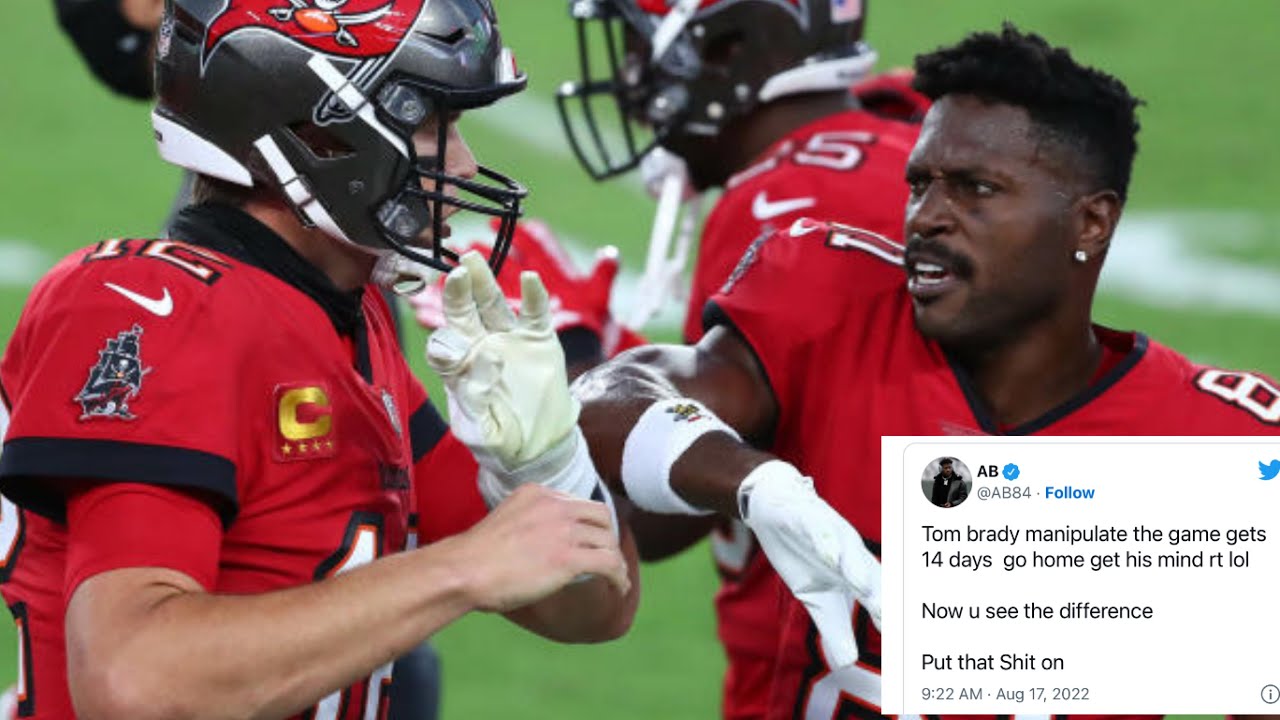 Antonio Brown RIPS Tom Brady on latest twitter rant  #AB #tombrady