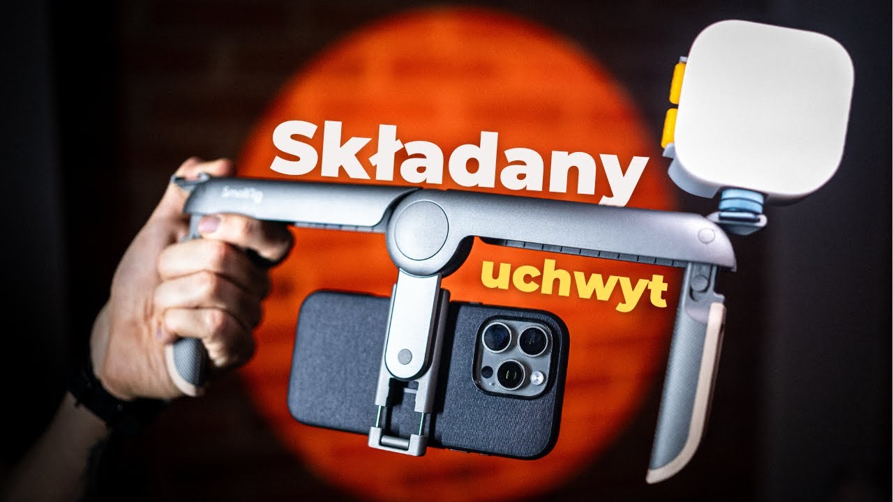 SmallRig P20 – Must-Have dla Twórców Mobilnych!