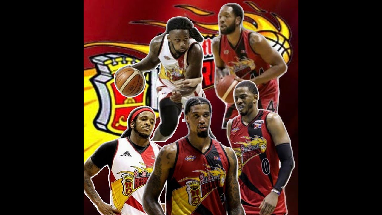 TOP 5  SAN MIGUEL IMPORT