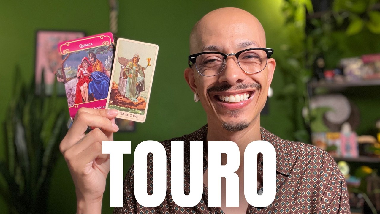 TOURO♉️ | AMOR❤️ Há sim QUÍMICA com essa PESSOA! É importante se LIBERTAR do PASSADO!