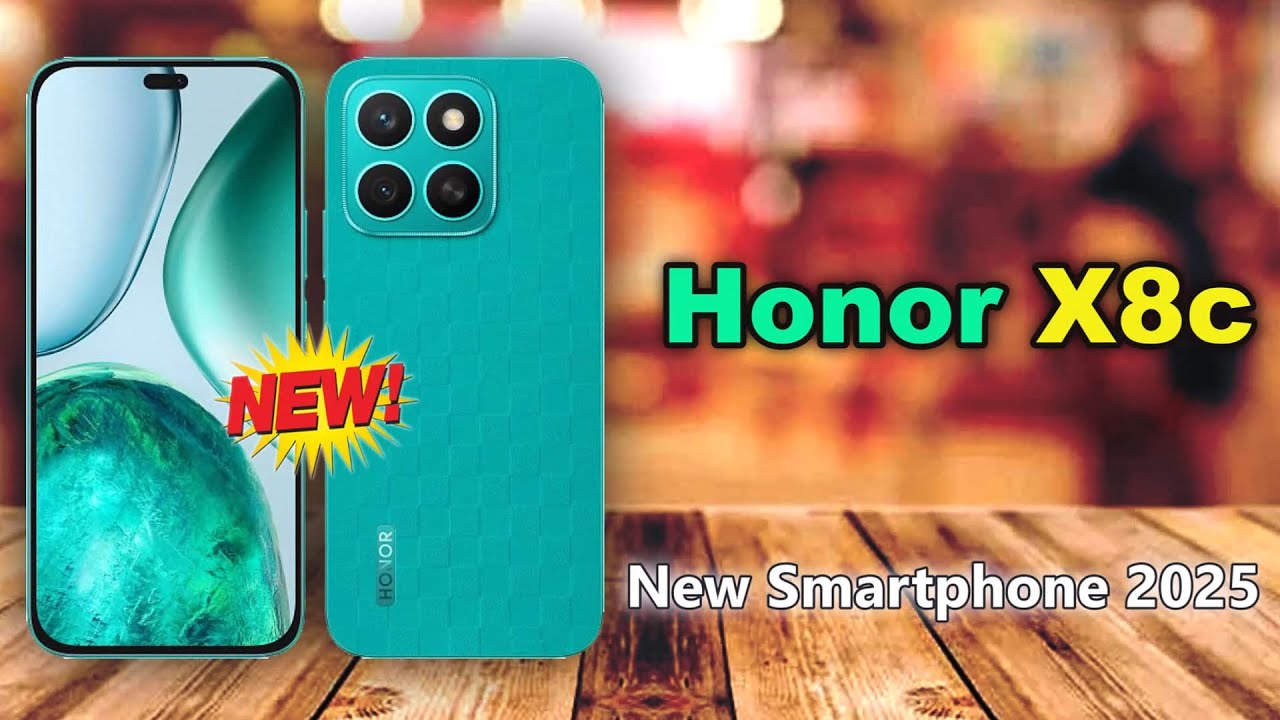 Honor X8c - Full Phone Review and Price 2025