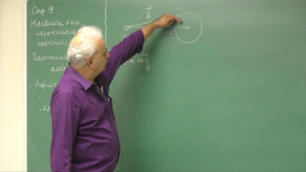 Aula 28.4 - A física das marés