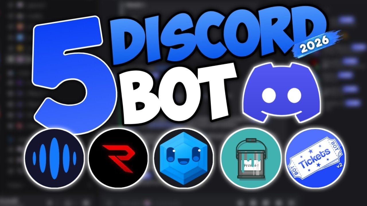 The Only 5 Discord Bots Your Server Actually Needs in 2026