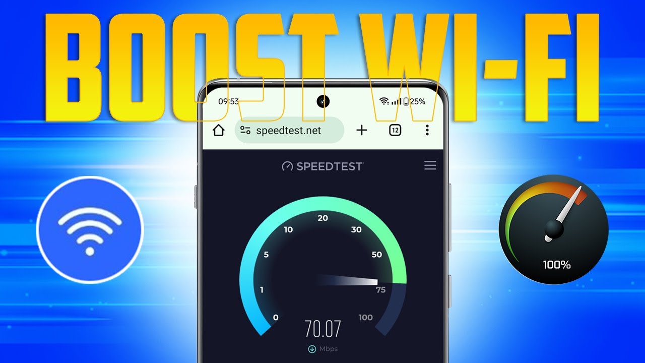 How to Boost Wi-Fi Speed on OnePlus Phone | Speed Up Wi-Fi on OnePlus