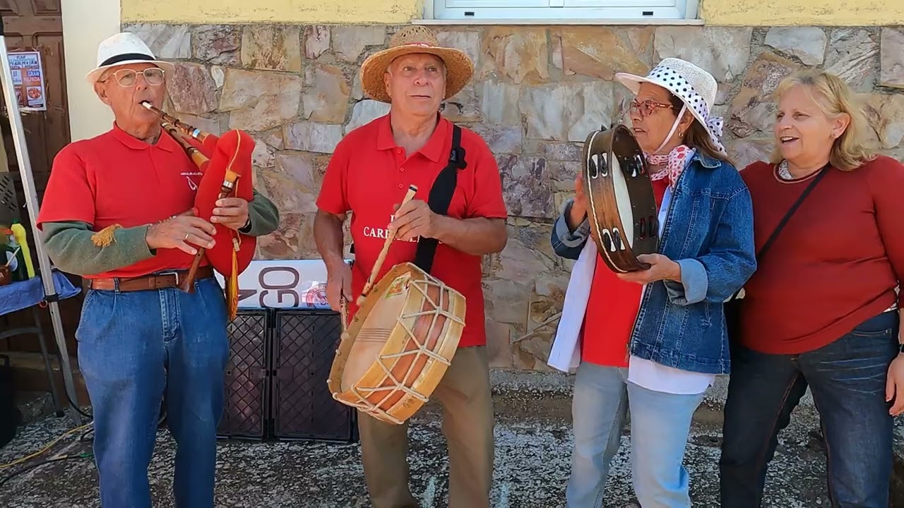 LOS CARBALLESES EN CASTROCONTRIGO DE FERIA 11,10,2025