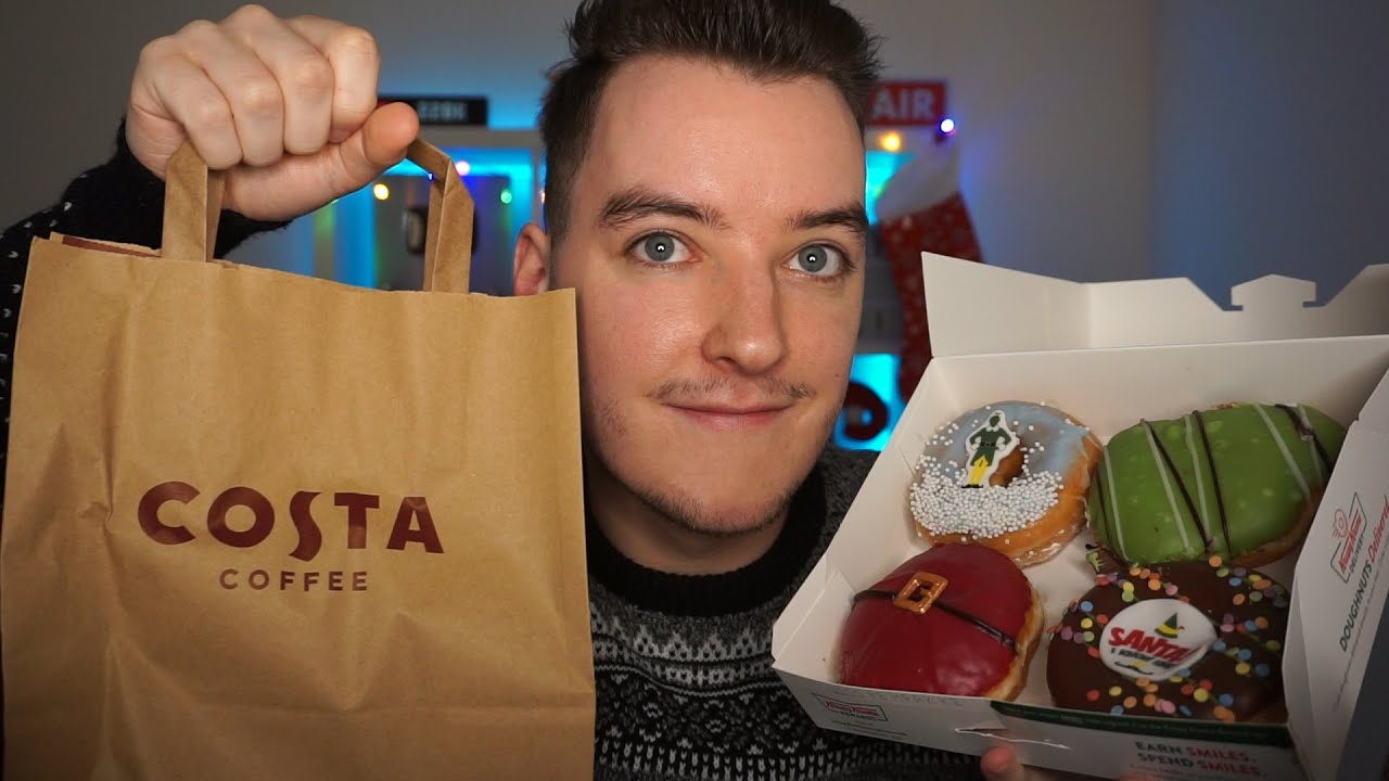ASMR Festive Mukbang!