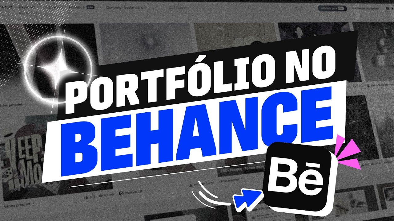 DOMINANDO O BEHANCE PRA PORTFÓLIO | TUTORIAL