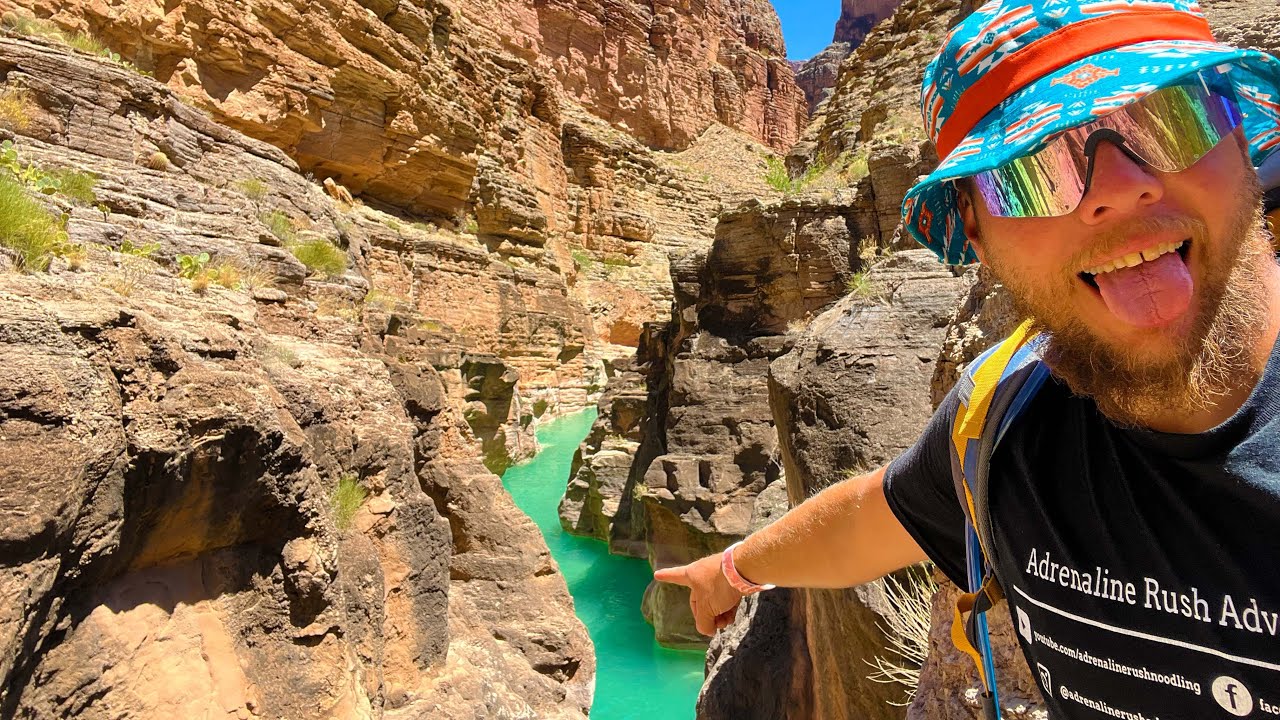 CONQUERING the CONFLUENCE! Some of us Didn’t make it! GRAND CANYON meets HAVASU CREEK!!