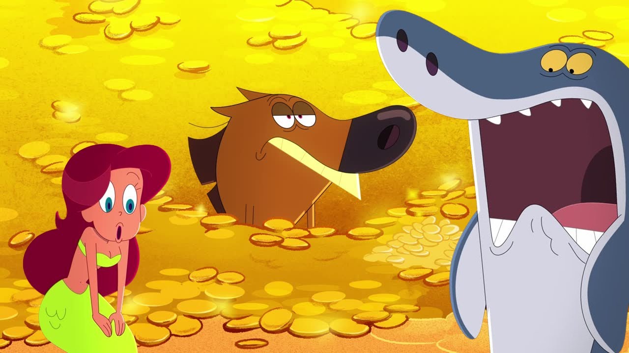 Zig & Sharko | The luckiest | BEST CARTOON COLLECTION | New Episodes in HD