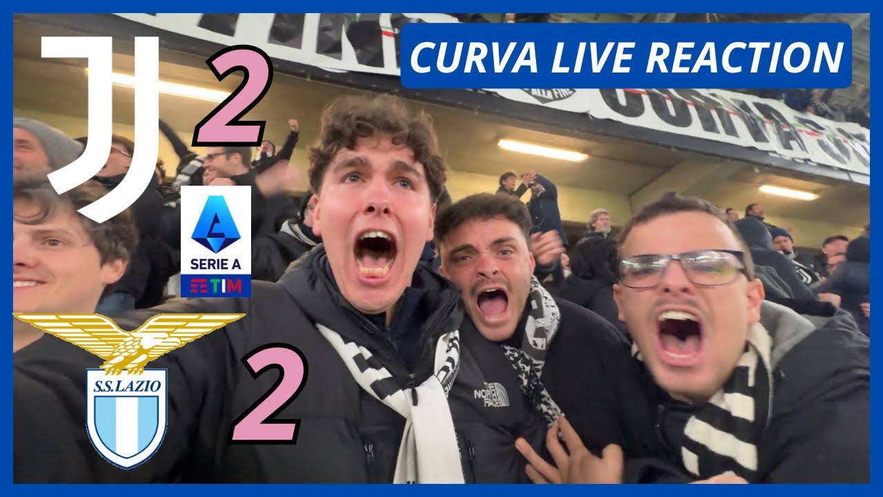 🤬🇫🇷 LADRATA SU CABAL e GOAL KALULU AL 96’!!! JUVENTUS 2-2 LAZIO / ALLIANZ STADIUM CURVA SUD REACTION