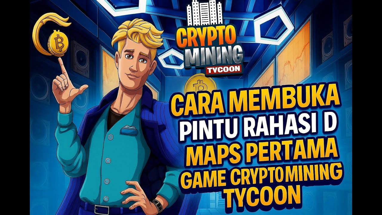 Cara Membuka Pintu Rahasia di Map 1 – Game Crypto Mining Tycoon & Bonus Tersembunyi!