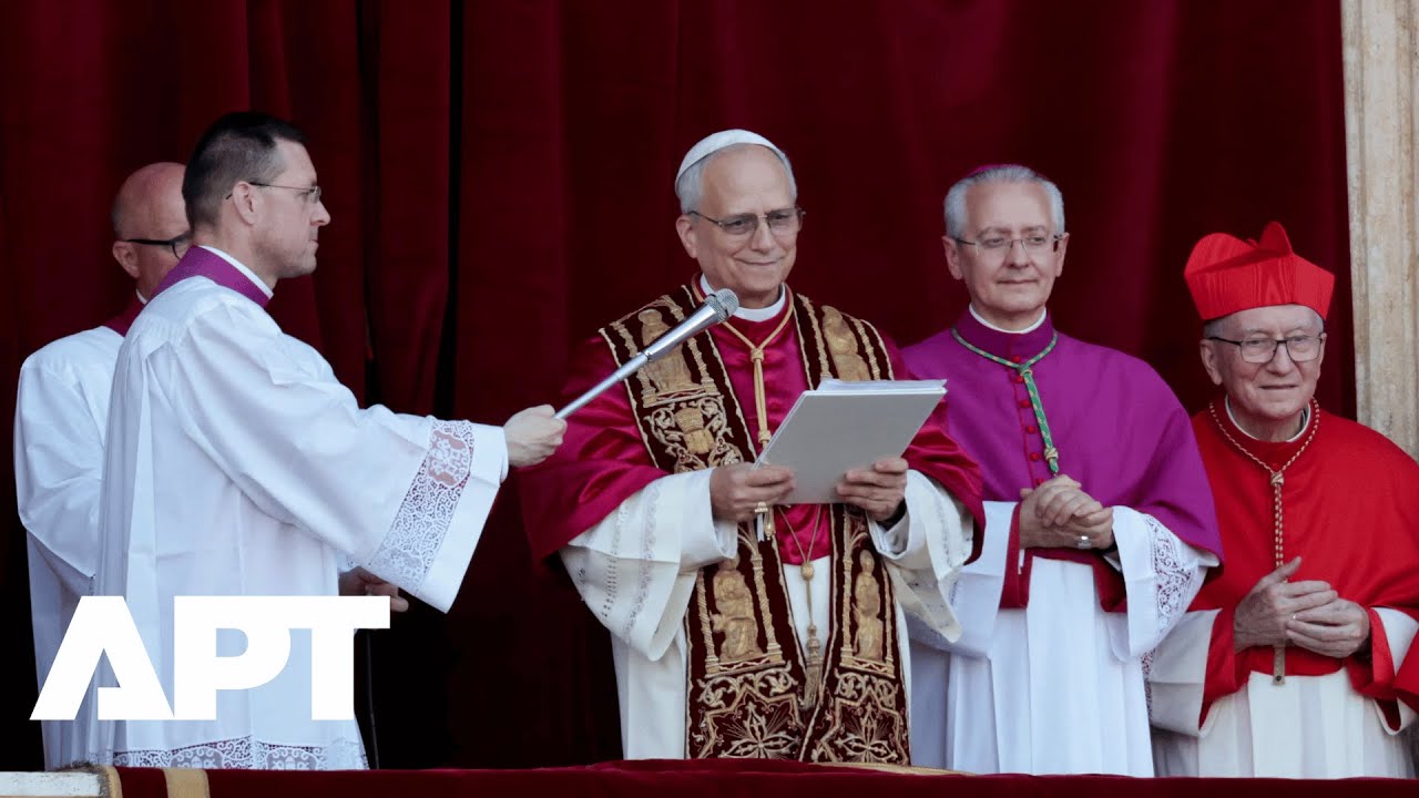 Pope Leo XIV Elected: Watch His First Speech as Head of Catholic Church | APT