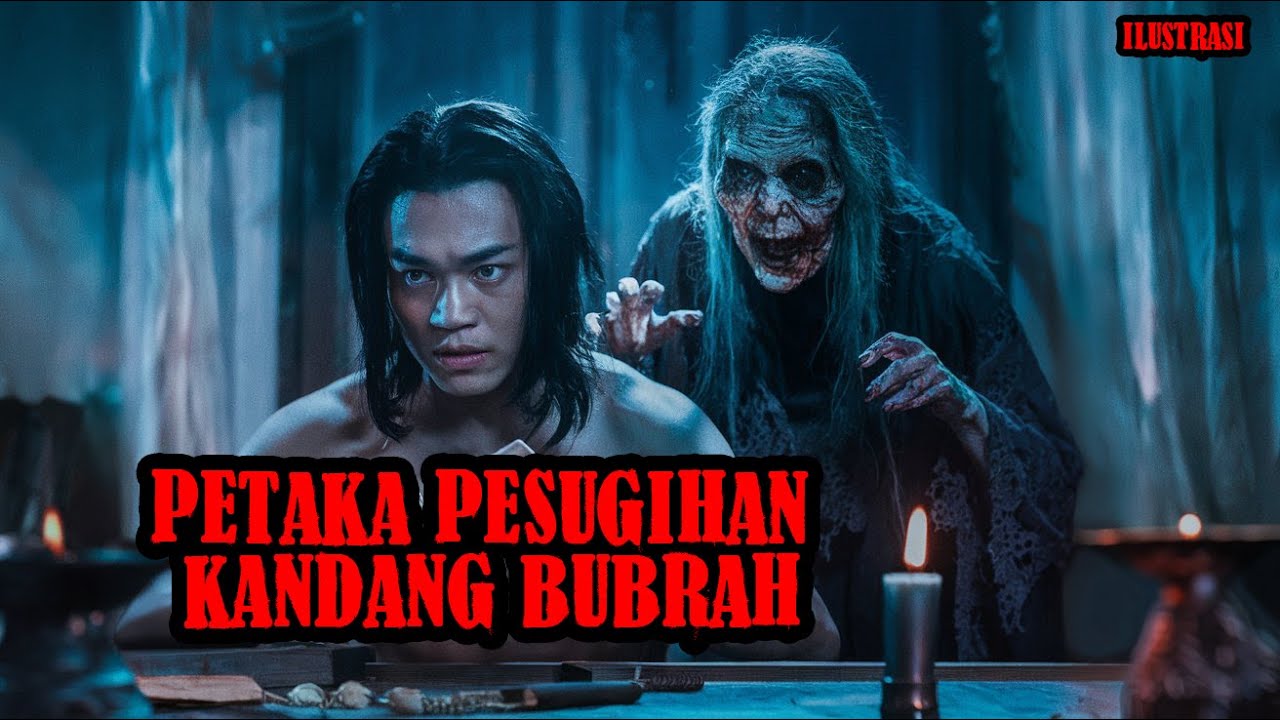 MISTERI M4T1NYA PELAKU RITUAL PESUGIHAN KANDANG BUBRAH
