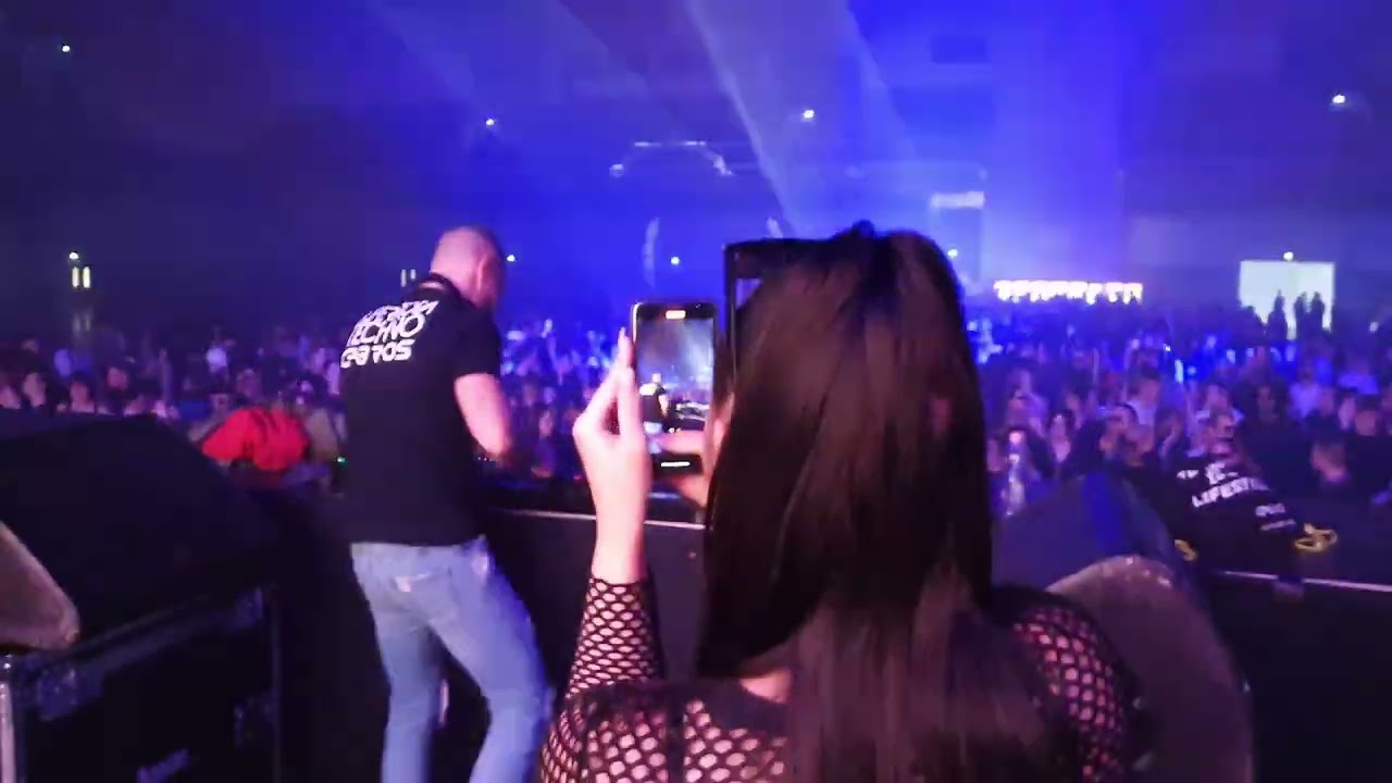 Gabros - Supernova Techno pres. NEW YEAR'S RAVE 2024 @ BOK Csarnok, Budapest 2024.01.01.