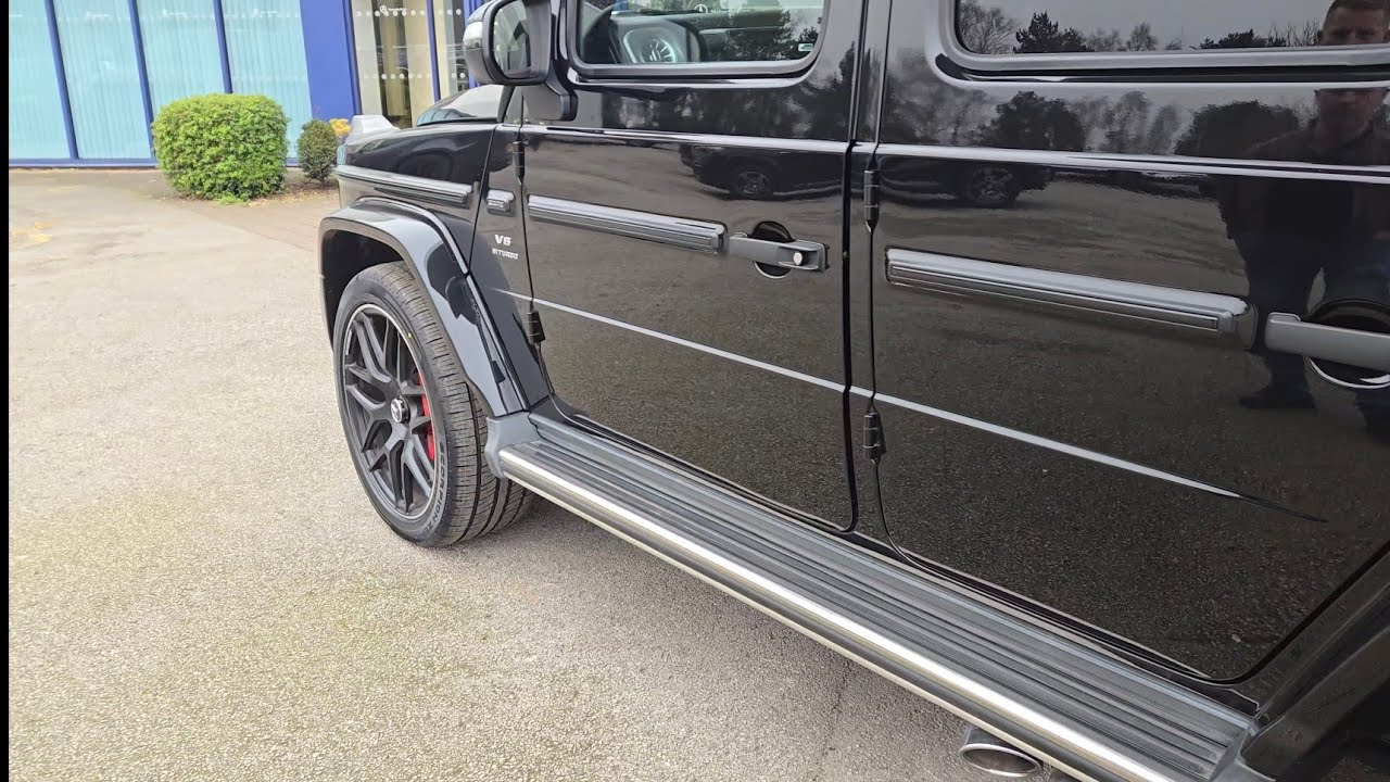 G63 AMG 577BHP WITH PRESENCE AND STATUS!